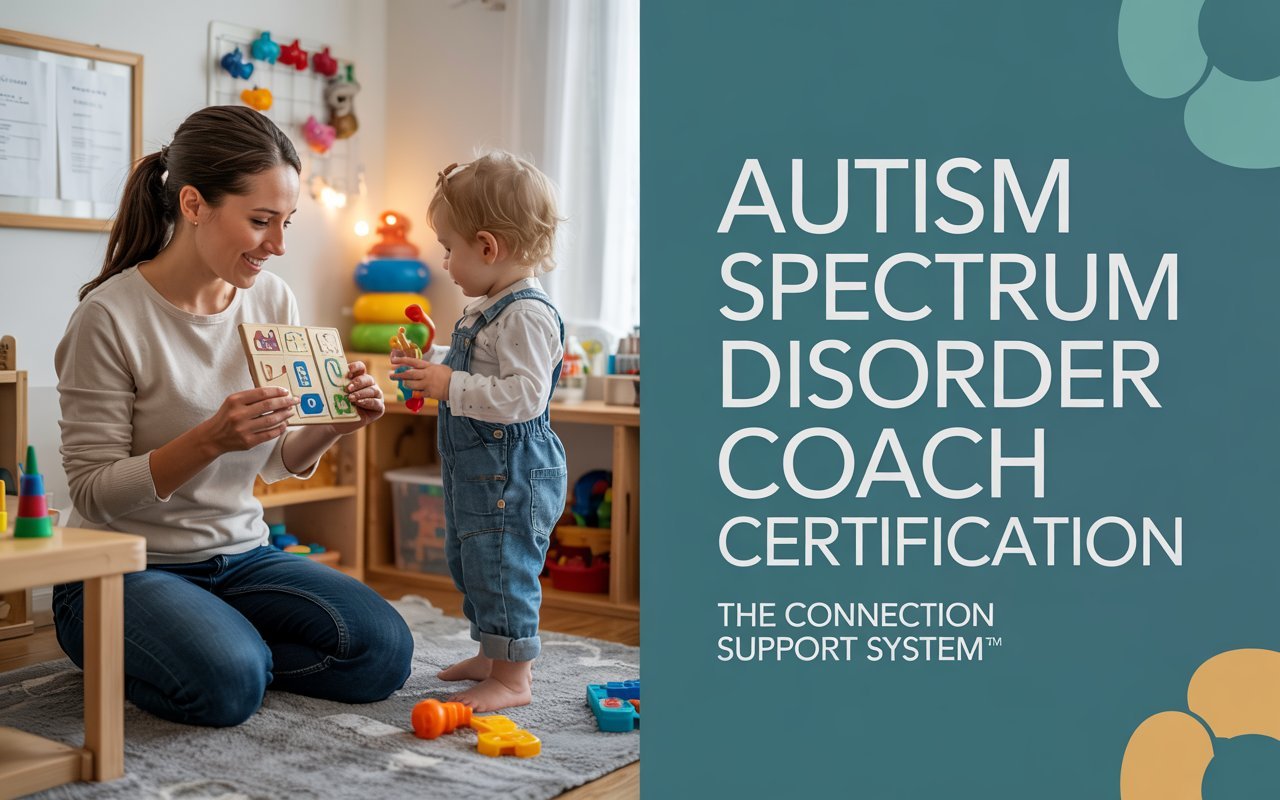 Autism Spectrum Disorder Coach Certification Level 2