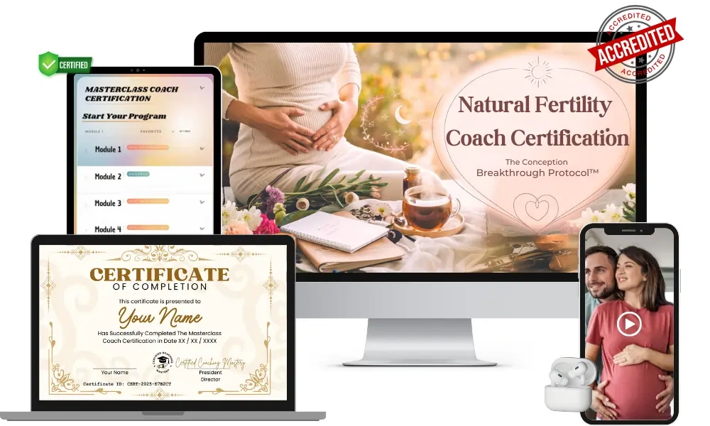 Natural Fertility Coach Certification