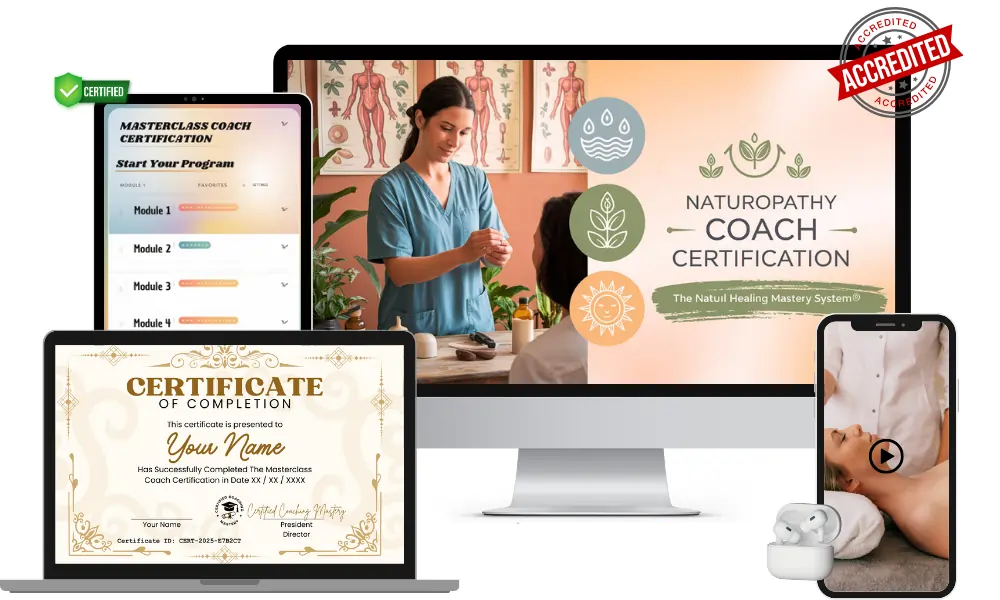 Naturopathy Coach Certification