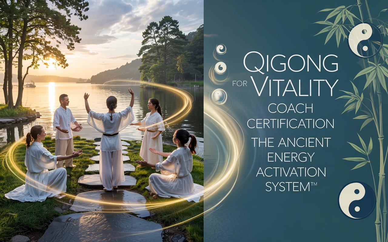 Qigong for Vitality Coach Certification