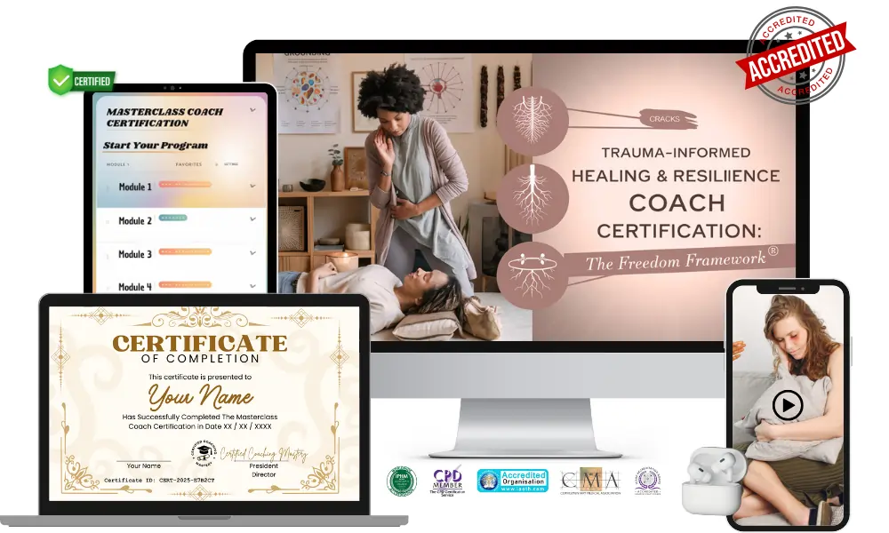 Trauma Healing Coach Certification