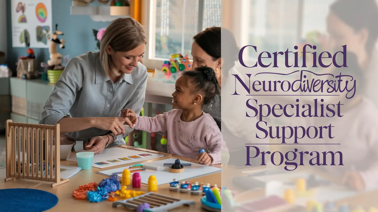 Certified Neurodiversity Support Specialist Program Coach Certification