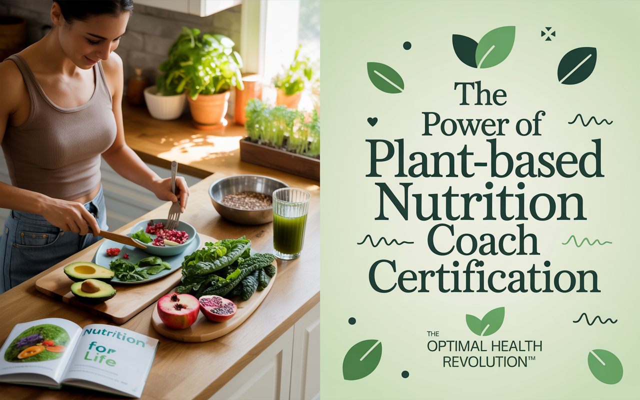 The Power of Plant Based Nutrition Coach Certification